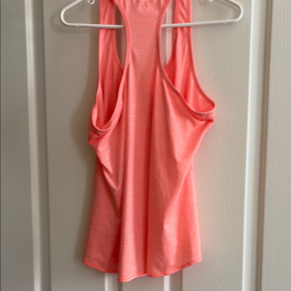 Coral Racerback Tank Top - Picture 3 of 3